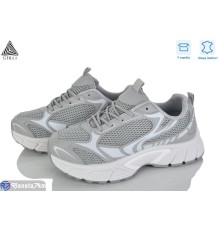 Кросівки жіночі на весну/осінь (8 пар р.36-41) сірий  "STILLI Group"