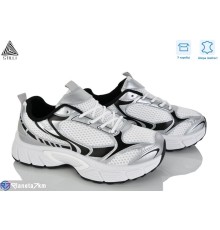 Кросівки жіночі на весну/осінь (8 пар р.36-41) білий  "STILLI Group"