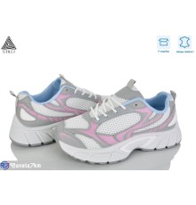 Кросівки жіночі на весну/осінь (8 пар р.36-41) білий  "STILLI Group"