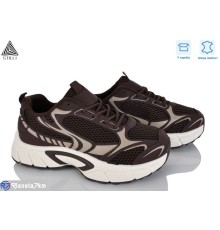 Кросівки жіночі на весну/осінь (8 пар р.36-41) коричневий  "STILLI Group"