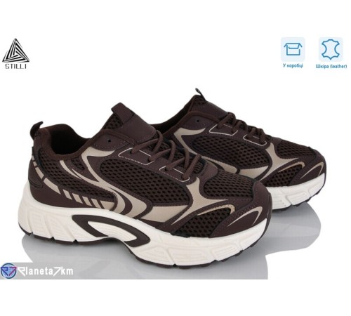 Кросівки жіночі на весну/осінь (8 пар р.36-41) коричневий  "STILLI Group"
