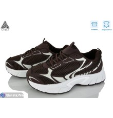 Кросівки жіночі на весну/осінь (8 пар р.36-41) коричневий  "STILLI Group"