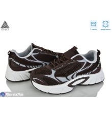 Кросівки жіночі на весну/осінь (8 пар р.36-41) коричневий  "STILLI Group"