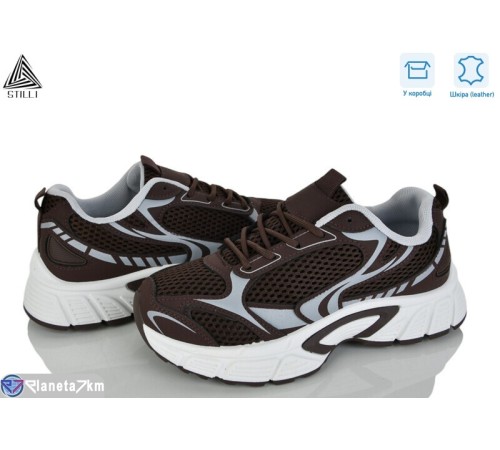 Кросівки жіночі на весну/осінь (8 пар р.36-41) коричневий  "STILLI Group"