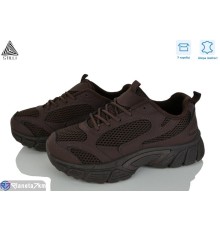 Кросівки жіночі на весну/осінь (8 пар р.36-41) коричневий  "STILLI Group"