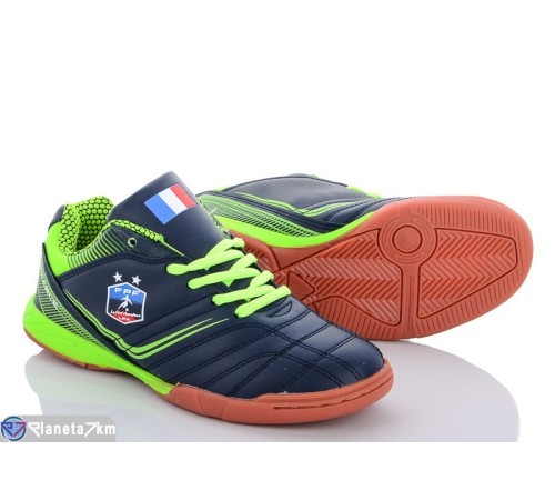 Футбольне взуття дитяче на весну/осінь (8 пар р.30-36) синій  "DEMAVEER"