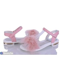 Дитячі босоніжки на літо (8 пар р.32-36) рожевий  "Laifakids"