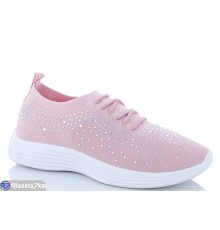 Кросівки жіночі на літо (8 пар р.36-41) рожевий  "Emin"