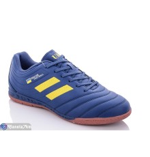 Футбольне взуття чоловіче на весну/осінь (8 пар р.41-45) синій  "DEVER"