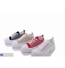 Кросівки жіночі на весну/осінь (8 пар р.36-41) мікс  "Emin"