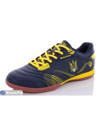 Футбольне взуття дитяче на весну/осінь (8 пар р.36-41) синій  "DEMAVEER"