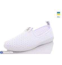 Сліпони жіночі на літо (10 пар р.36-40) білий  "Korka"