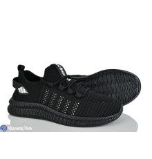 Кросівки жіночі на літо (8 пар р.36-41) чорний  "Zorea"