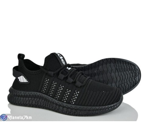 Кросівки жіночі на літо (8 пар р.36-41) чорний  "Zorea"