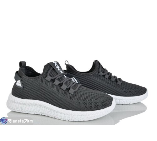 Кросівки жіночі на літо (8 пар р.36-41) сірий  "Zorea"