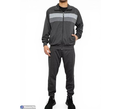 Спортивний костюм чоловічий на весну/осінь (6 шт. р.сетка M-3XL) мікс  "Masari"