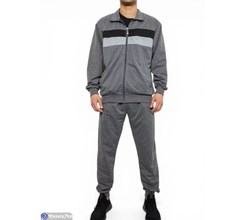 Спортивний костюм чоловічий на весну/осінь (6 шт. р.сетка M-3XL) мікс  "Masari"