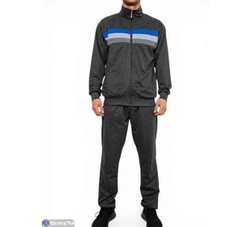 Спортивний костюм чоловічий на весну/осінь (6 шт. р.сетка M-3XL) мікс  "Masari"