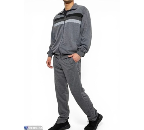 Спортивний костюм чоловічий на весну/осінь (6 шт. р.сетка M-3XL) мікс  "Masari"