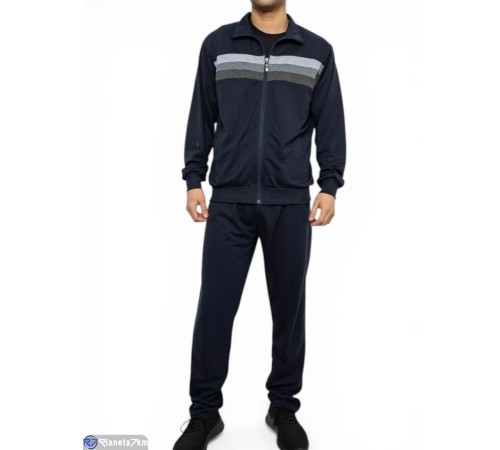 Спортивний костюм чоловічий на весну/осінь (6 шт. р.сетка M-3XL) мікс  "Masari"