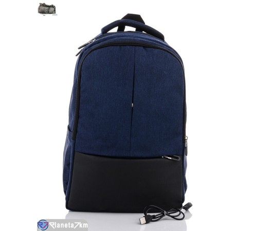 Чоловічий рюкзак 44*30*13 см,  синій  "BESTBAG"