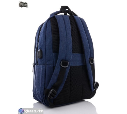 Чоловічий рюкзак 44*30*13 см,  синій  "BESTBAG"