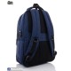 Чоловічий рюкзак 44*30*13 см,  синій  "BESTBAG"