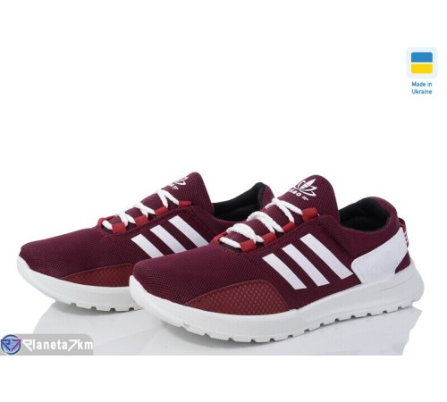 Кросівки жіночі на весну/осінь (6 пар р.37-41) бордовий  "Favora"