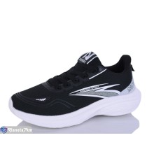 Кросівки жіночі на весну/осінь (8 пар р.36-41) чорний  "DIKO"