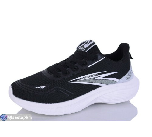 Кросівки жіночі на весну/осінь (8 пар р.36-41) чорний  "DIKO"