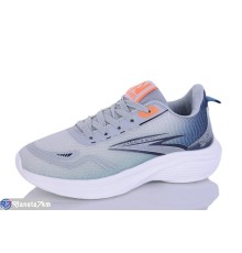 Кросівки жіночі на весну/осінь (8 пар р.36-41) сірий  "DIKO"