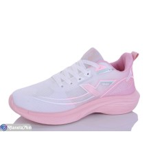 Кросівки жіночі на весну/осінь (8 пар р.36-41) білий  "DIKO"