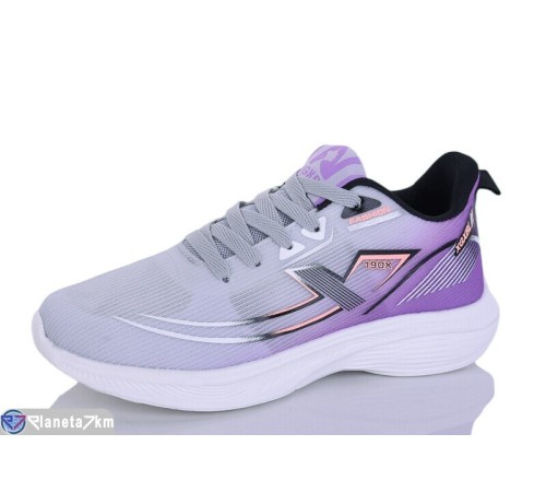 Кросівки жіночі на весну/осінь (8 пар р.36-41) сірий  "DIKO"