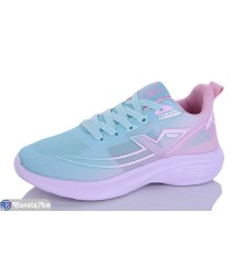 Кросівки жіночі на весну/осінь (8 пар р.36-41) зелений  "DIKO"