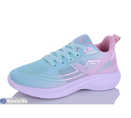 Кросівки жіночі на весну/осінь (8 пар р.36-41) зелений  "DIKO"