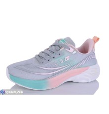 Кросівки жіночі на весну/осінь (8 пар р.36-41) сірий  "DIKO"