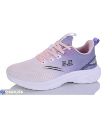 Кросівки жіночі на весну/осінь (8 пар р.36-41) фіолетовий  "DIKO"