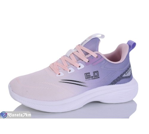 Кросівки жіночі на весну/осінь (8 пар р.36-41) фіолетовий  "DIKO"