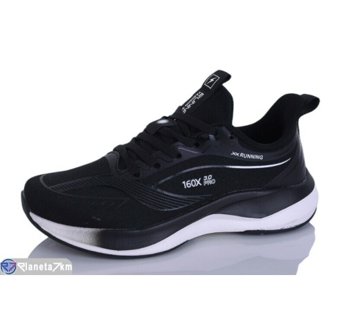 Кросівки жіночі на весну/осінь (8 пар р.36-41) чорний  "DIKO"