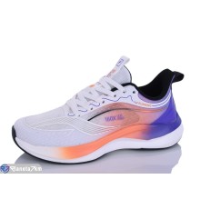 Кросівки жіночі на весну/осінь (8 пар р.36-41) білий  "DIKO"