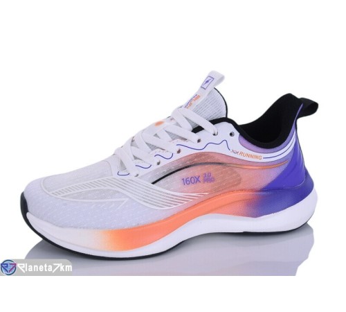 Кросівки жіночі на весну/осінь (8 пар р.36-41) білий  "DIKO"