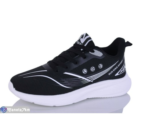 Кросівки жіночі на весну/осінь (8 пар р.36-41) чорний  "DIKO"