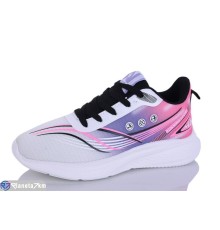 Кросівки жіночі на весну/осінь (8 пар р.36-41) рожевий  "DIKO"