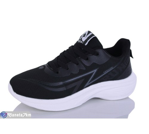 Кросівки жіночі на весну/осінь (8 пар р.36-41) чорний  "DIKO"