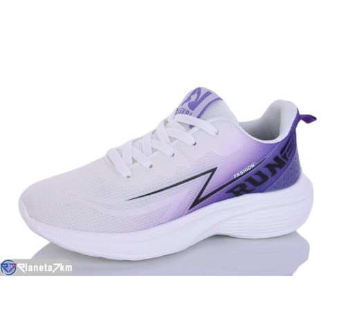 Кросівки жіночі на весну/осінь (8 пар р.36-41) фіолетовий  "DIKO"