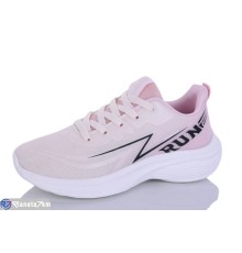 Кросівки жіночі на весну/осінь (8 пар р.36-41) рожевий  "DIKO"