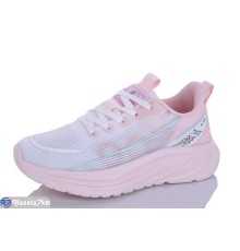 Кросівки жіночі на весну/осінь (8 пар р.36-41) рожевий  "DIKO"