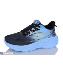 Кросівки жіночі на весну/осінь (8 пар р.36-41) чорний  "DIKO"