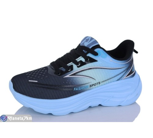 Кросівки жіночі на весну/осінь (8 пар р.36-41) чорний  "DIKO"