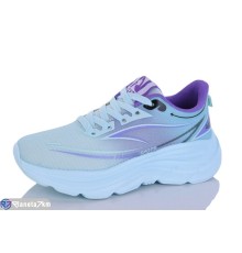 Кросівки жіночі на весну/осінь (8 пар р.36-41) зелений  "DIKO"